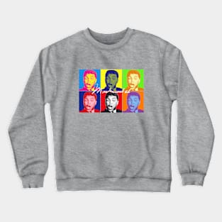 Muhammad Ali Pop Art Crewneck Sweatshirt